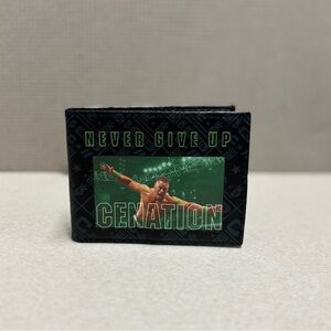 John Cena Never Give Up Cenation Billfold Wallet